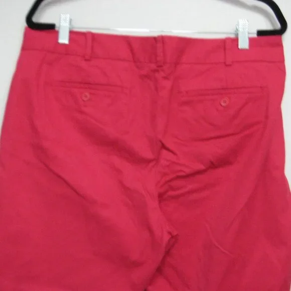 Bright Pink! Talbots capris - Picture 3 of 4